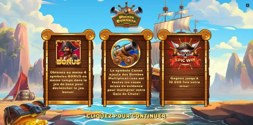 Pirate Bonanza 2 Gioco