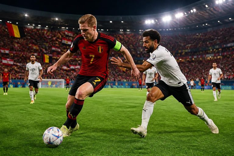 pronostico belgio-egitto coppa del mondo 2026: analisi approfondita e previsioni dettagliate per anticipare l'esito della sfida tra le due nazionali.