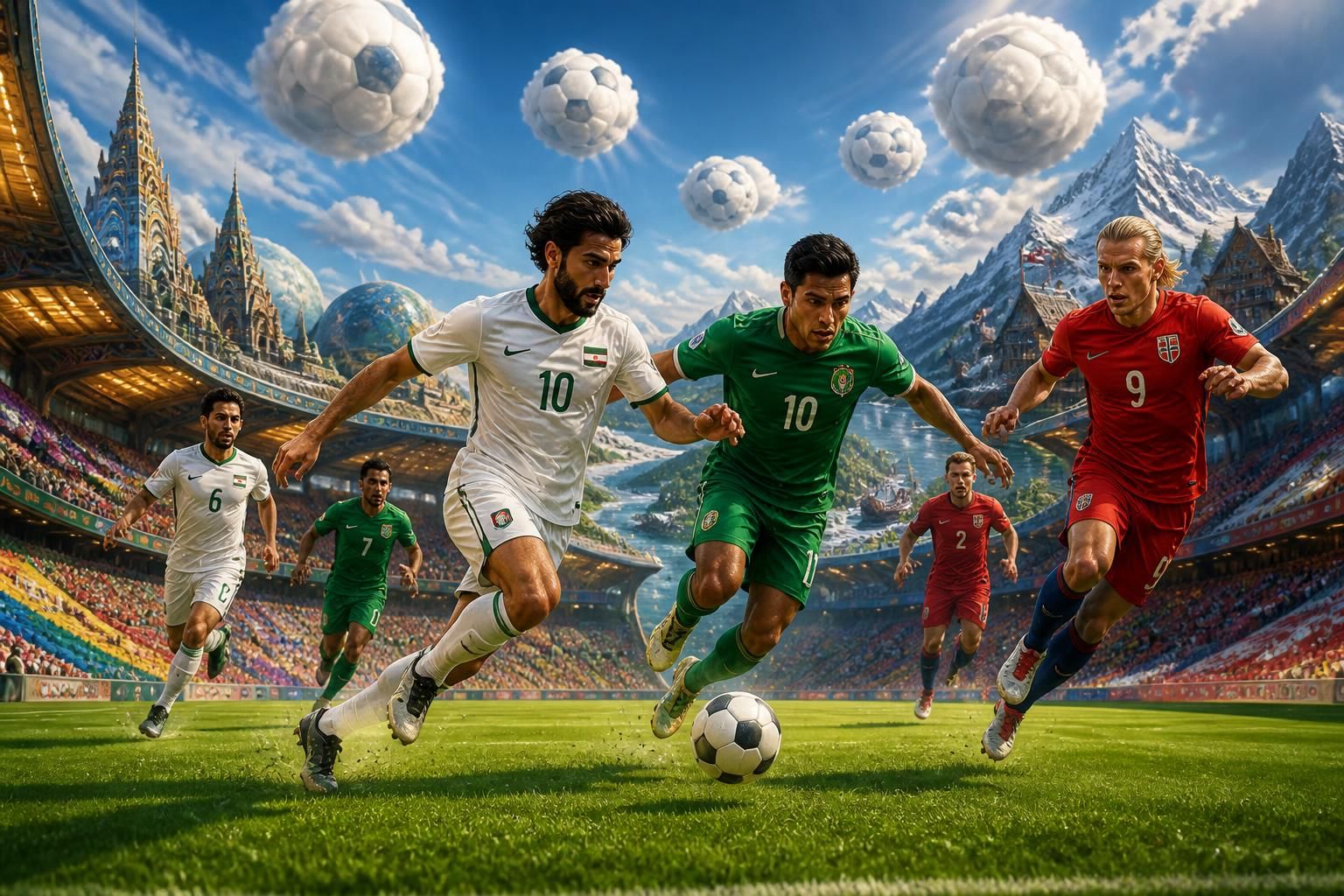 scopri il pronostico surreale per la partita tra iraq e bolivia contro norvegia nella coppa del mondo 2026. analisi dettagliata e previsioni vincenti per questo incredibile scontro calcistico.