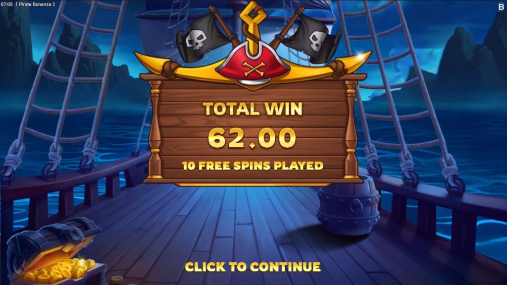 Pirate Bonanza 2 Gioco