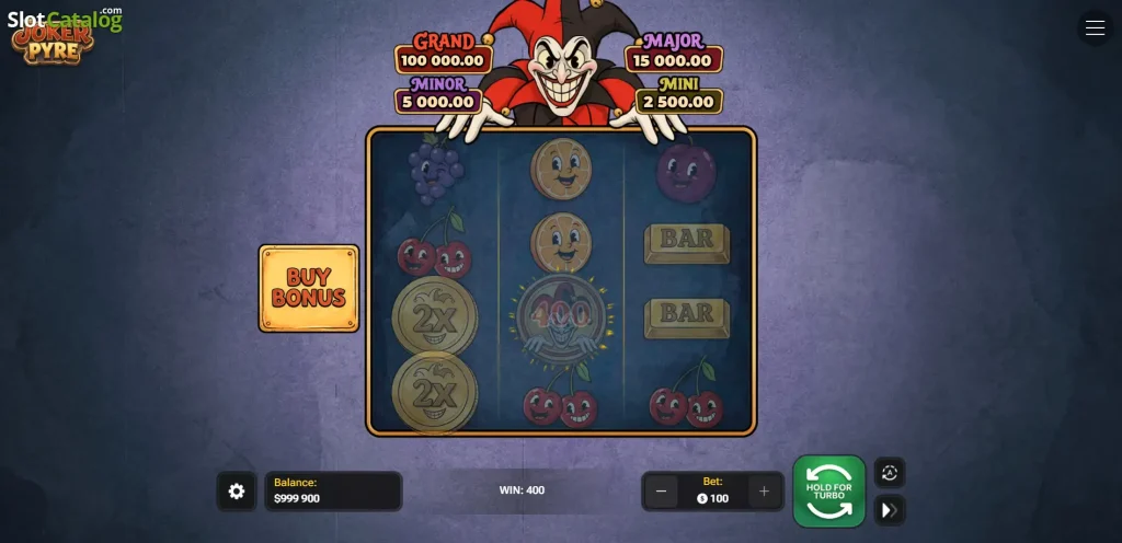 Joker Pyre Gioco da Casinò