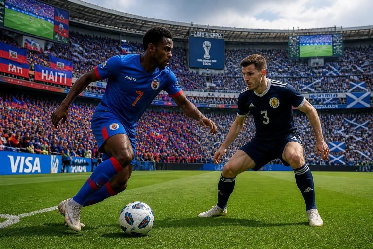 scopri il pronostico completo di haiti vs scozia per la coppa del mondo 2026, con analisi approfondite e aspettative sulle prestazioni delle squadre.