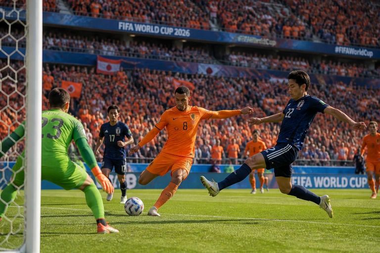 scopri il pronostico olanda vs giappone per la coppa del mondo 2026: analisi dettagliata, strategie vincenti e tutte le chiavi per dominare la partita.