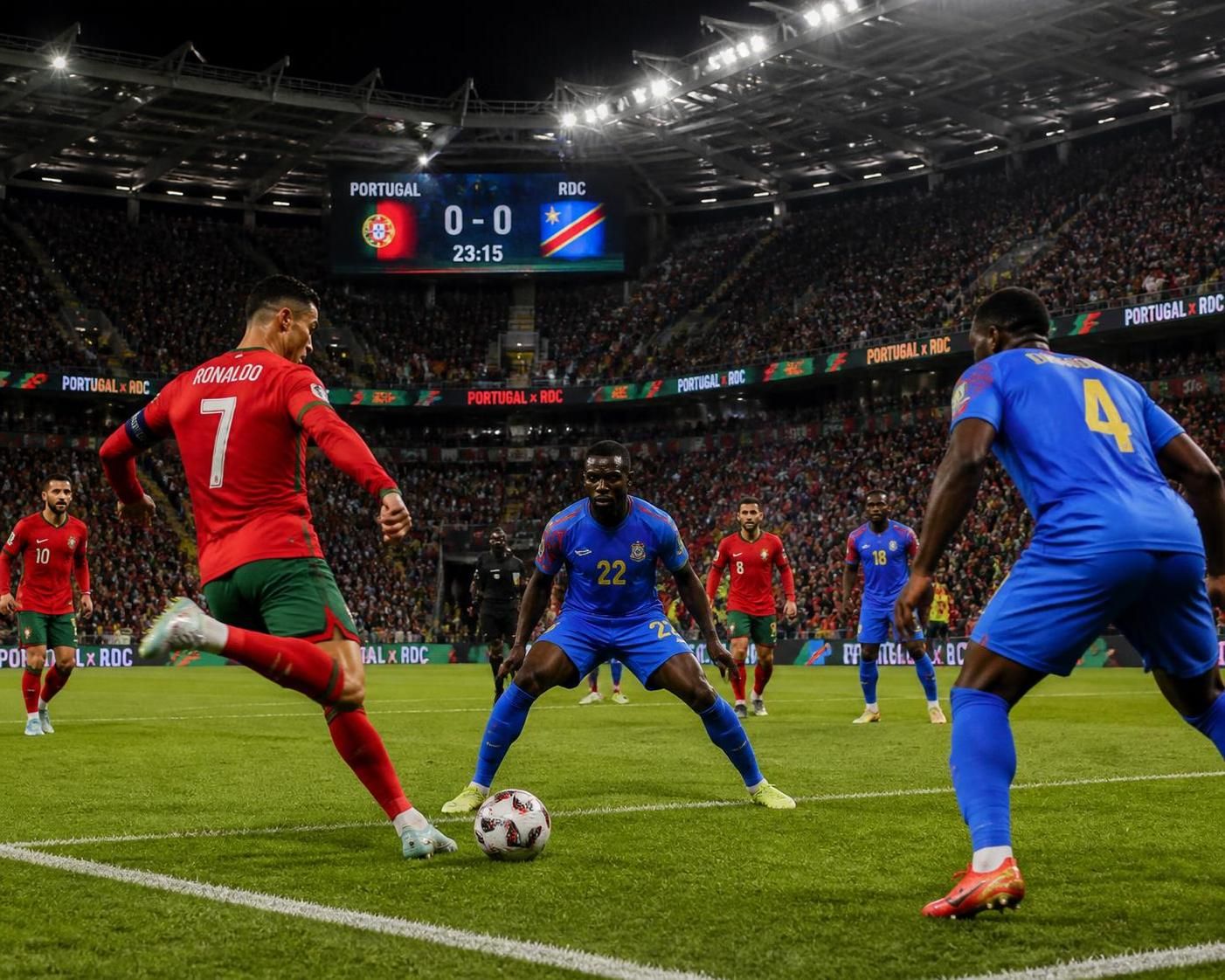 scopri il pronostico sul portogallo nella coppa del mondo 2026: analisi delle possibilità di vittoria contro repubblica democratica del congo, nuova caledonia e giamaica.
