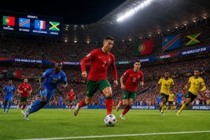 scopri le previsioni sul portogallo nella coppa del mondo 2026: analizziamo le possibilità di vittoria contro repubblica democratica del congo, nuova caledonia e giamaica.