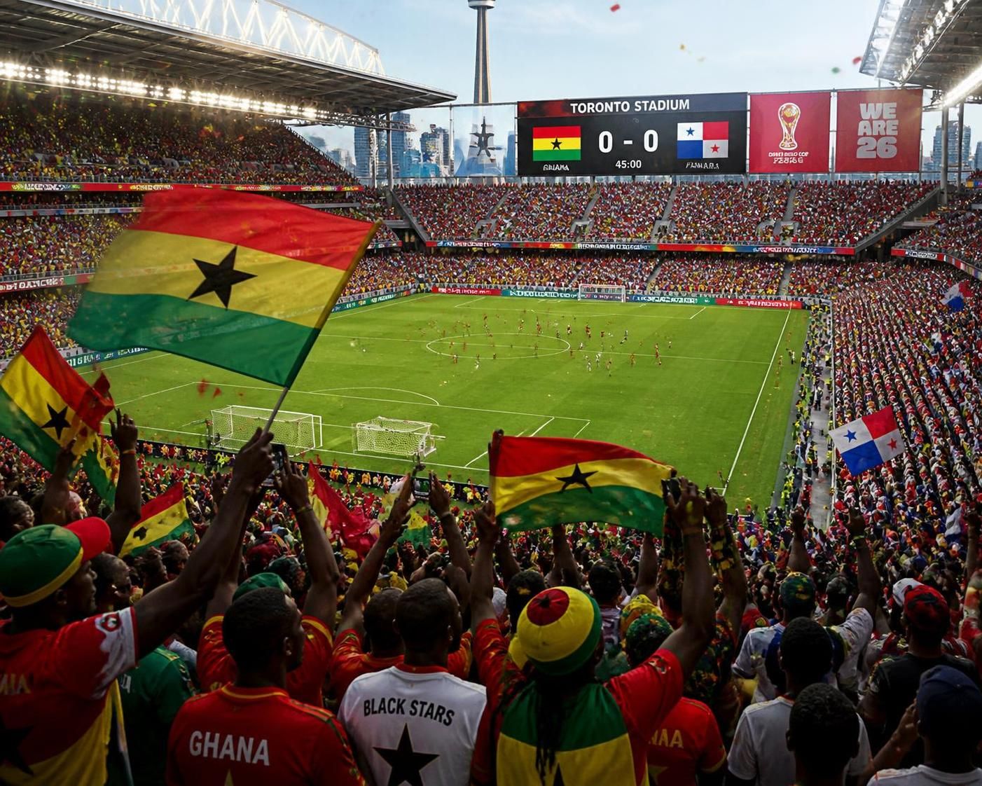 scopri il pronostico dettagliato di ghana-panama per la coppa del mondo 2026, con analisi approfondite e previsioni esperte per questa sfida emozionante.
