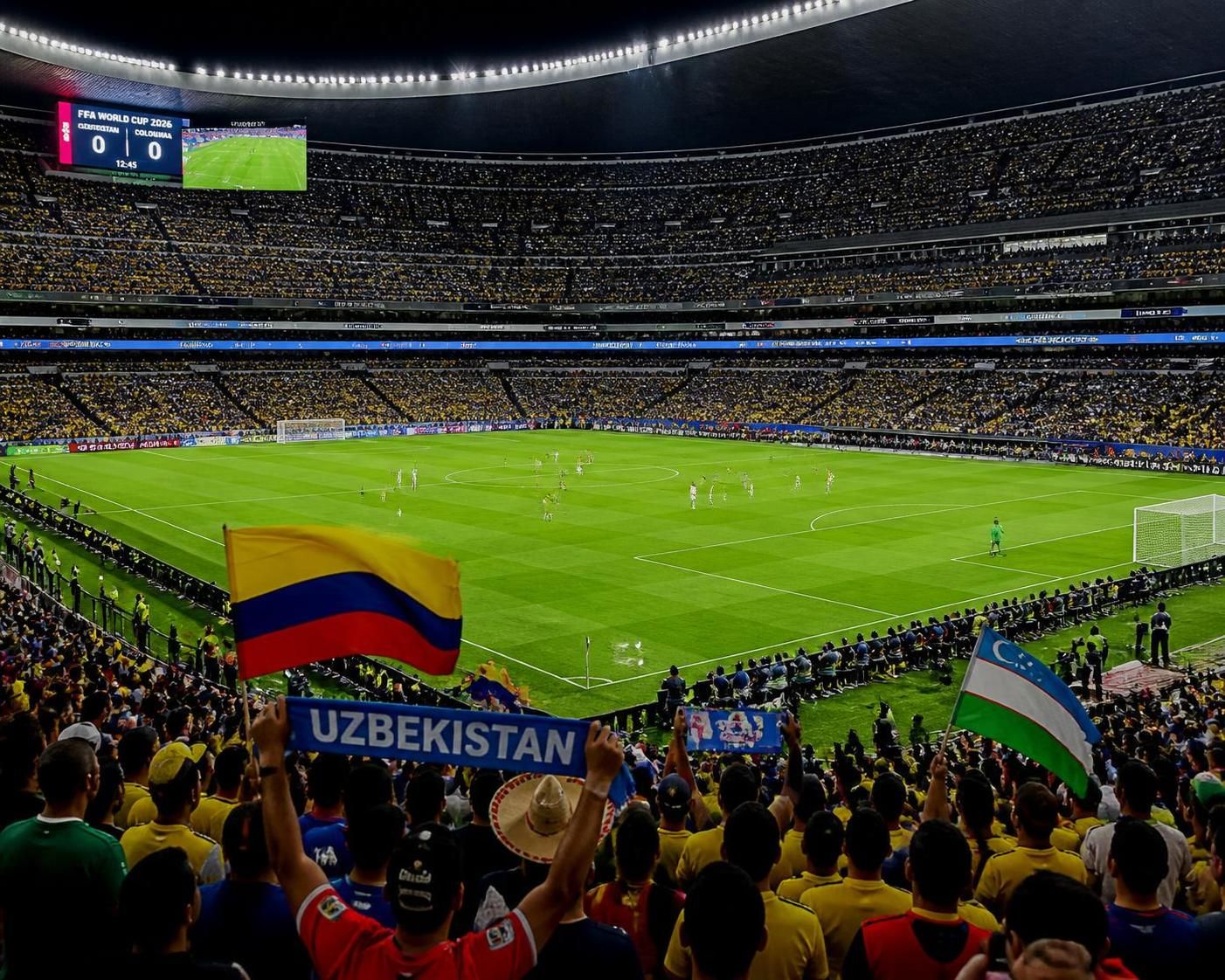scopri l'analisi dettagliata e le previsioni per la partita uzbekistan-colombia nella coppa del mondo 2026. pronostici aggiornati e approfondimenti esclusivi.