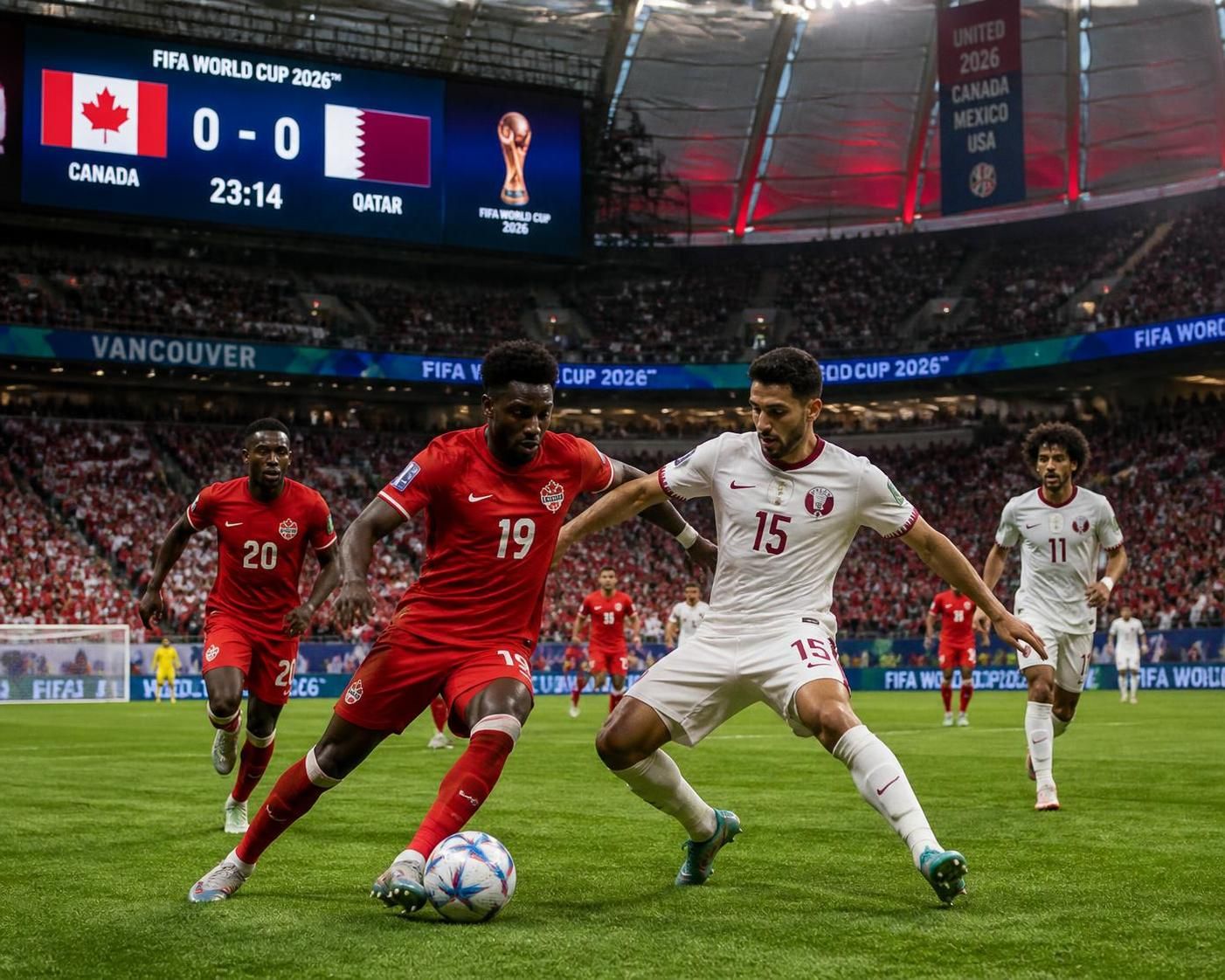 scopri il pronostico dettagliato del match canada-qatar per la coppa del mondo 2026, con analisi approfondite, statistiche e previsioni esperte per aiutarti a seguire al meglio l'incontro.