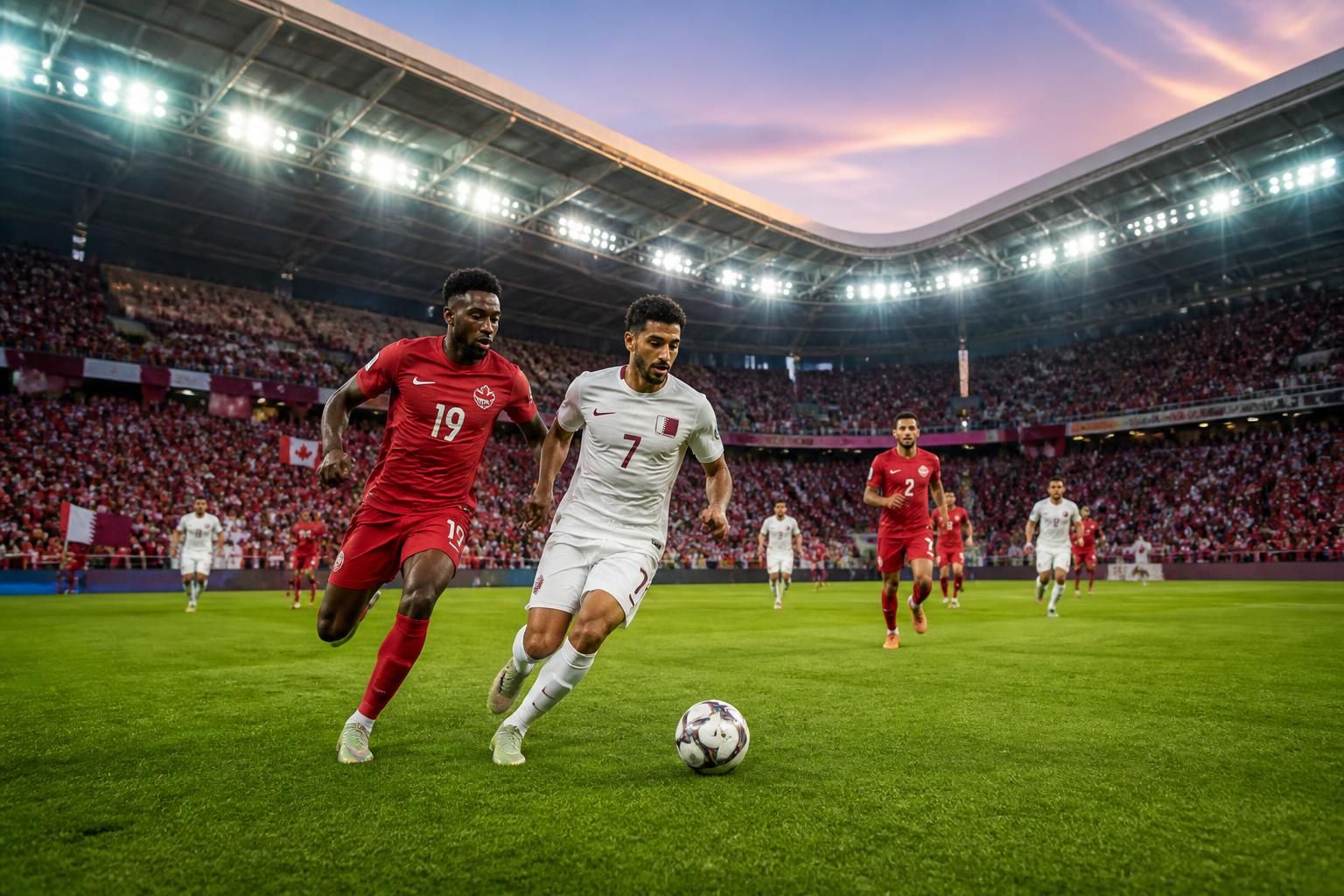 scopri l'analisi approfondita e le previsioni dettagliate per il match canada-qatar nella coppa del mondo 2026. pronostici esclusivi e strategie per seguire la sfida.
